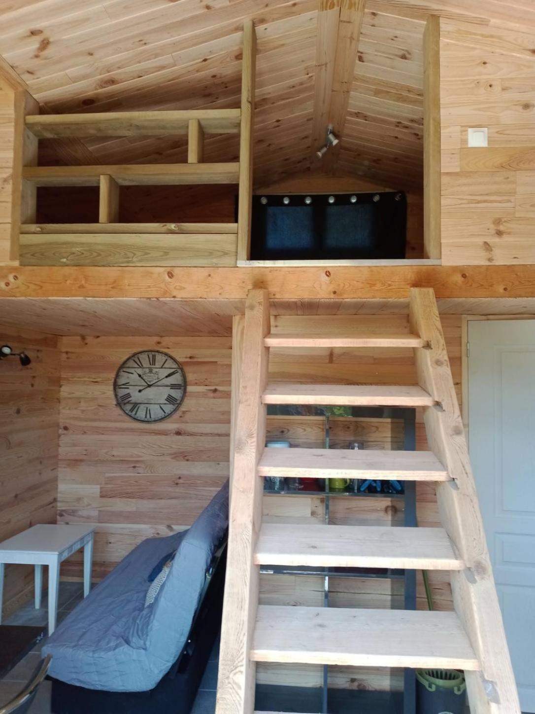 Chalet Au Calme Coullons エクステリア 写真